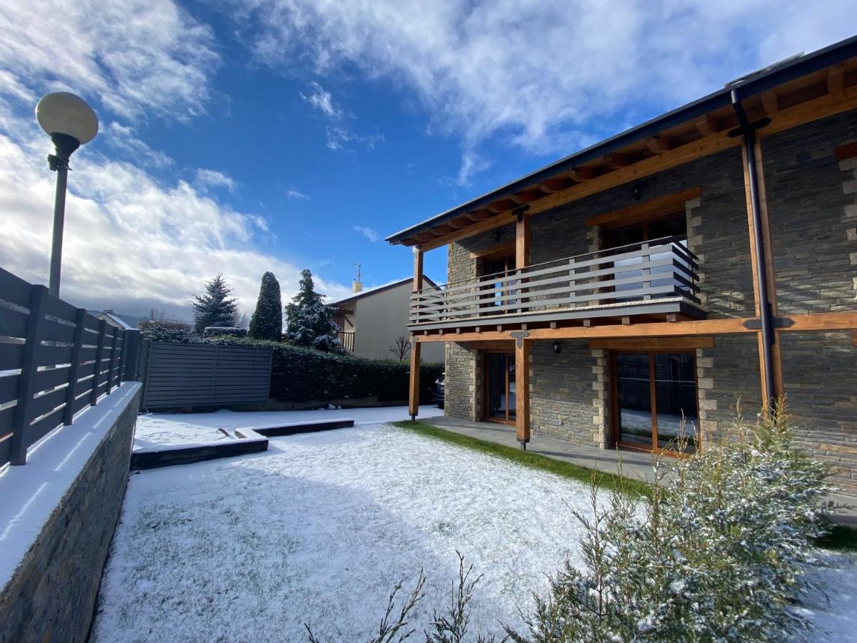 Maison Cerdagne Bourg-Madame Exterior photo
